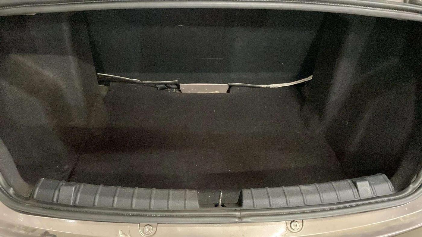 2018 Tata TIGOR XZ (O) PETROL, Petrol, Manual, 39,698 km, Boot Inside