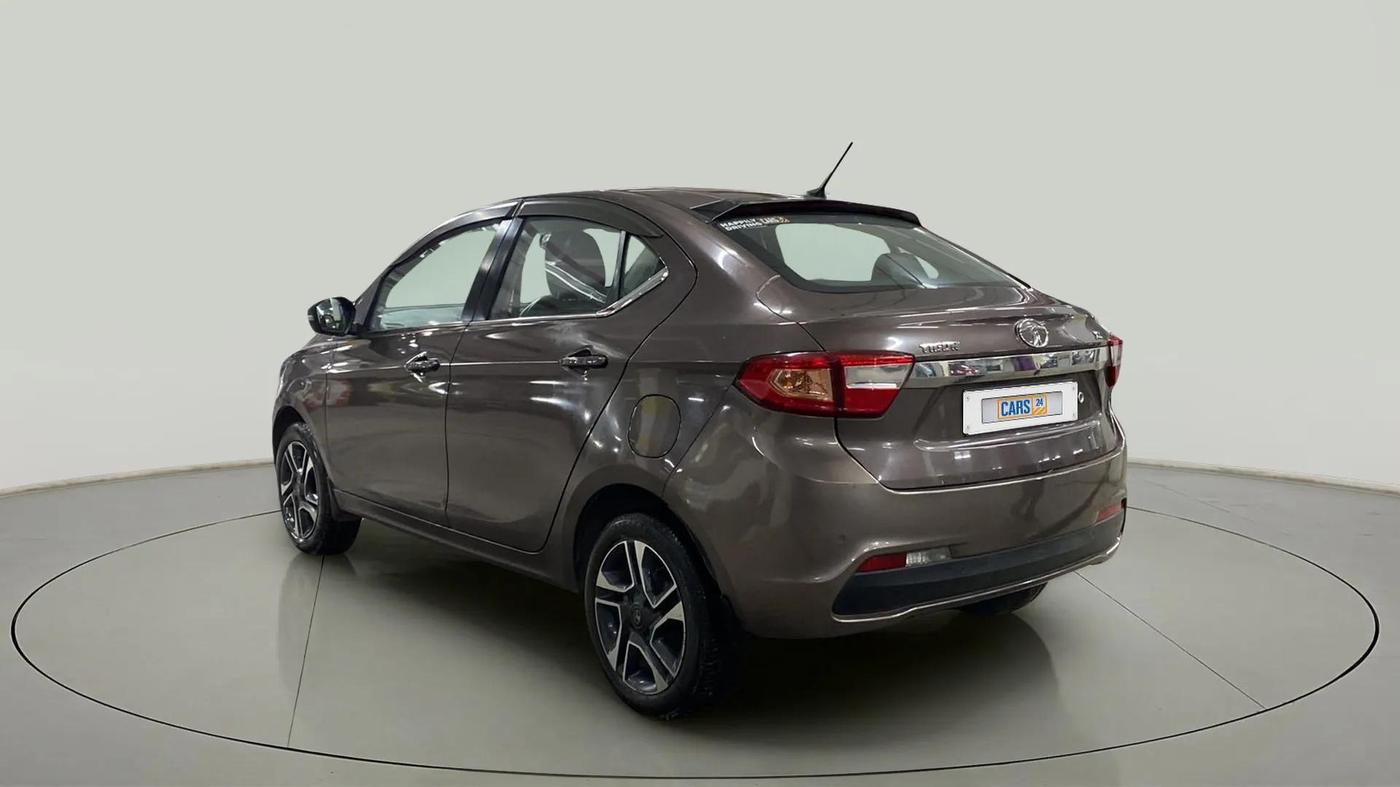 2018 Tata TIGOR XZ (O) PETROL, Petrol, Manual, 39,698 km, Left Back Diagonal