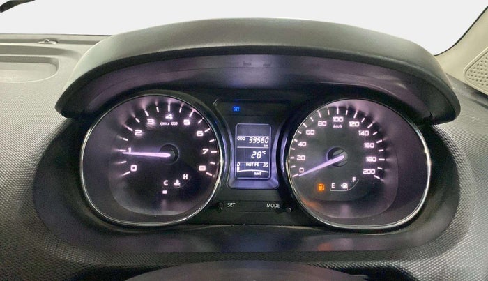 2018 Tata TIGOR XZ (O) PETROL, Petrol, Manual, 39,698 km, Odometer Image