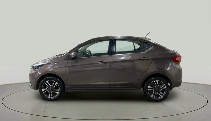 2018 Tata TIGOR XZ (O) PETROL, Petrol, Manual, 39,698 km, Left Side