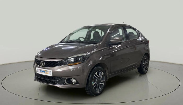 2018 Tata TIGOR XZ (O) PETROL, Petrol, Manual, 39,698 km, Left Front Diagonal