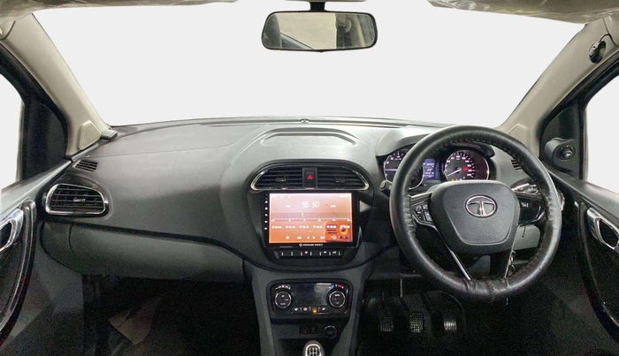 2018 Tata TIGOR XZ (O) PETROL, Petrol, Manual, 39,698 km, Dashboard