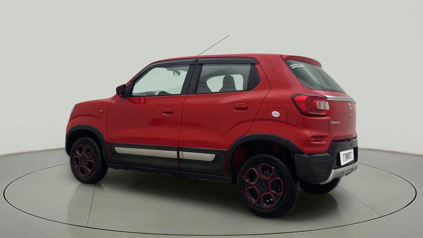 2021 Maruti S PRESSO VXI+, Petrol, Manual, 20,689 km, Left Back Diagonal