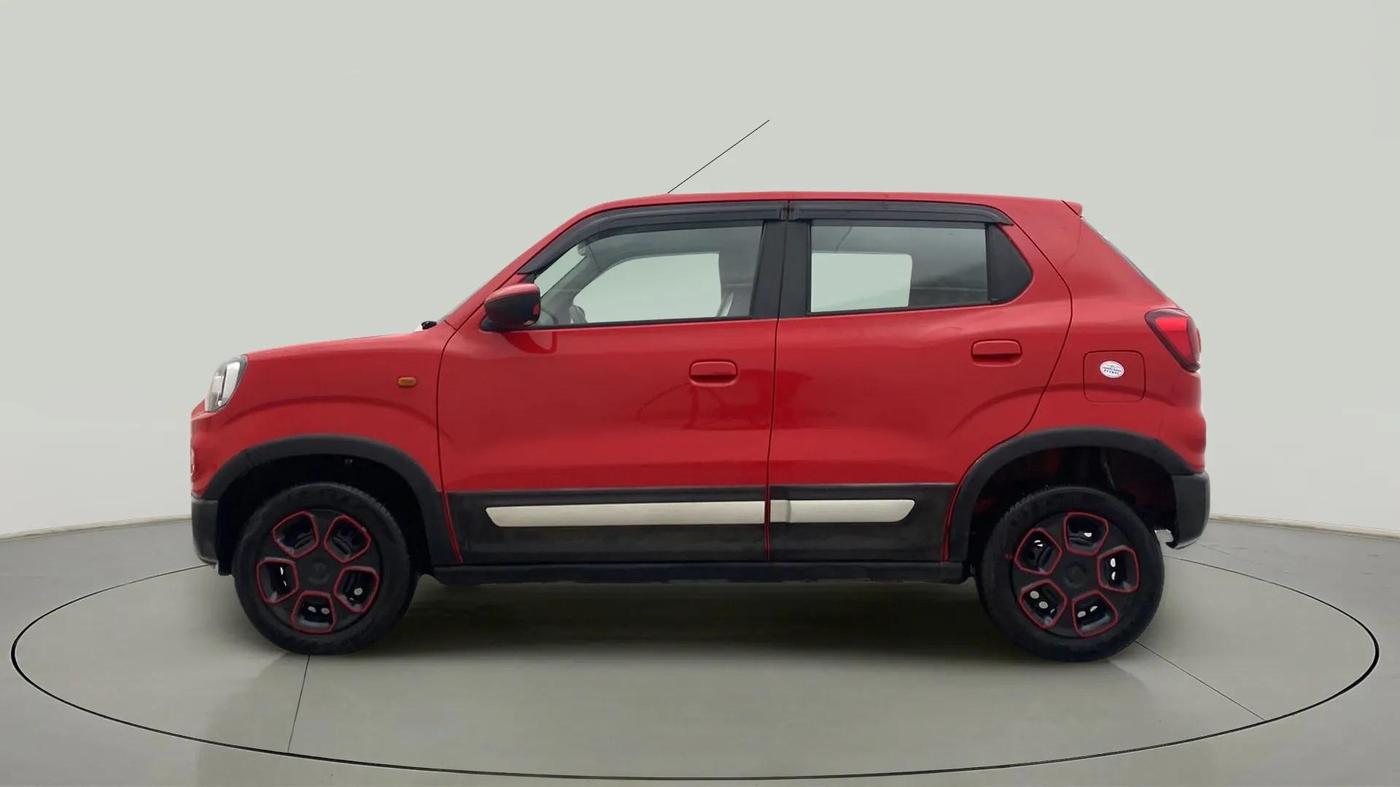2021 Maruti S PRESSO VXI+, Petrol, Manual, 20,689 km, Left Side