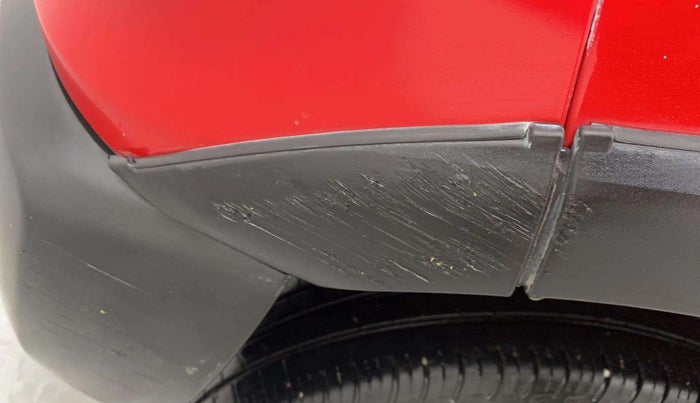 2021 Maruti S PRESSO VXI+, Petrol, Manual, 20,689 km, Rear bumper - Minor scratches
