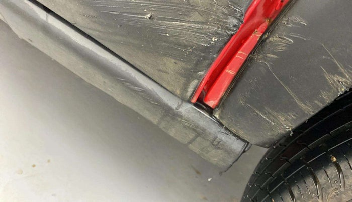 2021 Maruti S PRESSO VXI+, Petrol, Manual, 20,689 km, Left running board - Slight discoloration