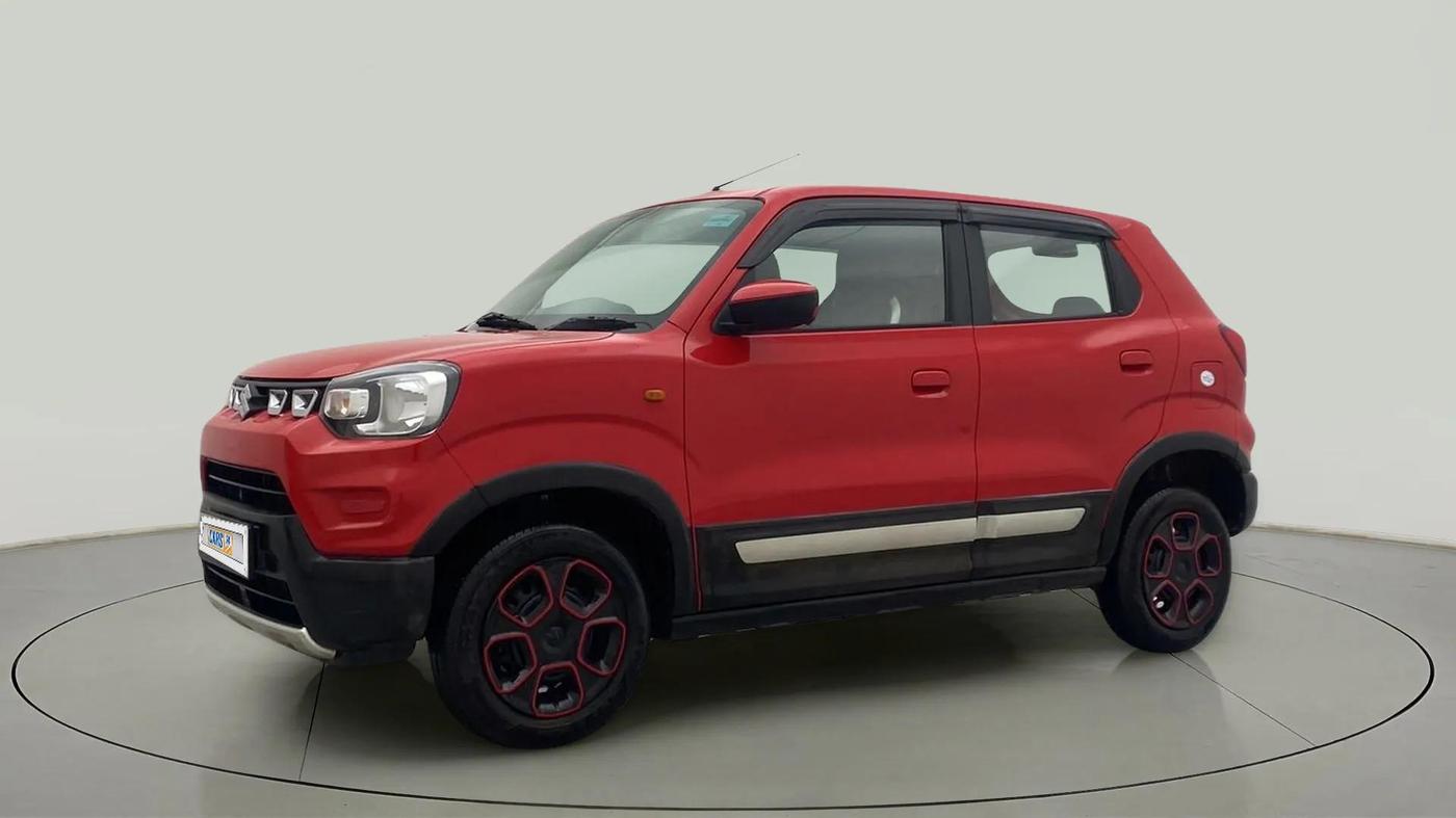 2021 Maruti S PRESSO VXI+, Petrol, Manual, 20,689 km, Left Front Diagonal