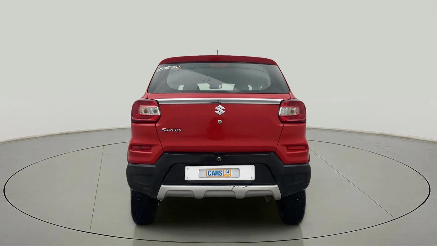 2021 Maruti S PRESSO VXI+, Petrol, Manual, 20,689 km, Back/Rear