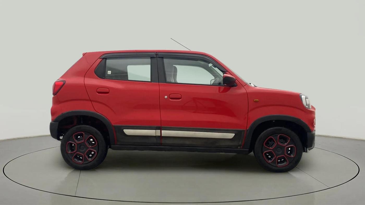 2021 Maruti S PRESSO VXI+, Petrol, Manual, 20,689 km, Right Side View