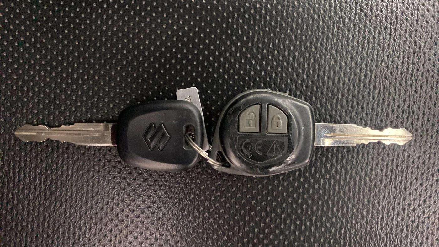 2021 Maruti S PRESSO VXI+, Petrol, Manual, 20,689 km, Key Close Up