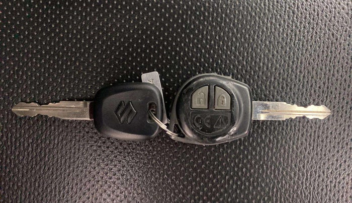 2021 Maruti S PRESSO VXI+, Petrol, Manual, 20,689 km, Key Close Up