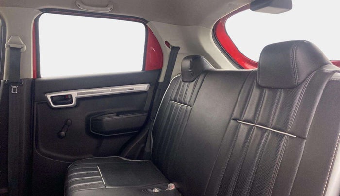2021 Maruti S PRESSO VXI+, Petrol, Manual, 20,689 km, Right Side Rear Door Cabin