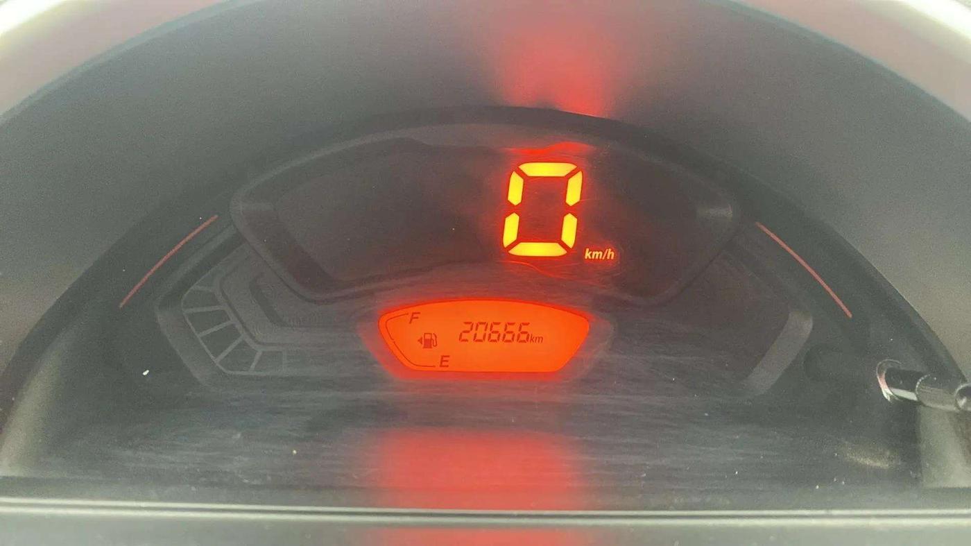 2021 Maruti S PRESSO VXI+, Petrol, Manual, 20,689 km, Odometer Image