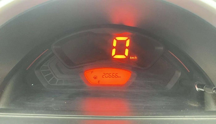 2021 Maruti S PRESSO VXI+, Petrol, Manual, 20,689 km, Odometer Image