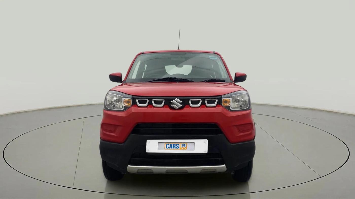 2021 Maruti S PRESSO VXI+, Petrol, Manual, 20,689 km, Front