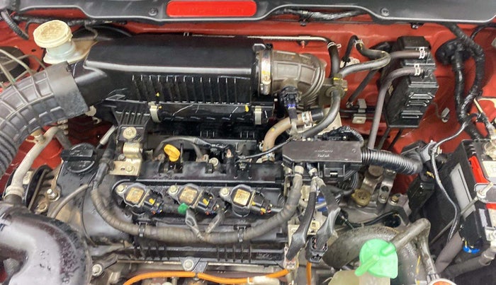 2021 Maruti S PRESSO VXI+, Petrol, Manual, 20,689 km, Open Bonet