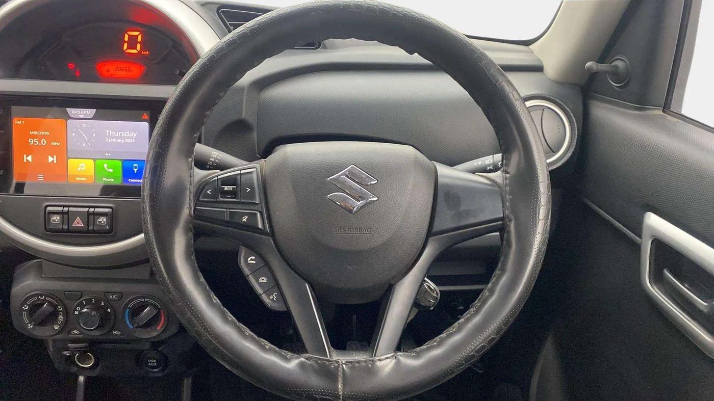 2021 Maruti S PRESSO VXI+, Petrol, Manual, 20,689 km, Steering Wheel Close Up