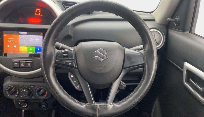 2021 Maruti S PRESSO VXI+, Petrol, Manual, 20,689 km, Steering Wheel Close Up