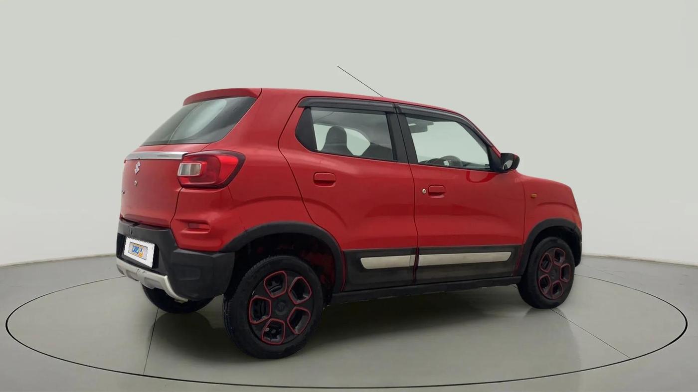 2021 Maruti S PRESSO VXI+, Petrol, Manual, 20,689 km, Right Back Diagonal