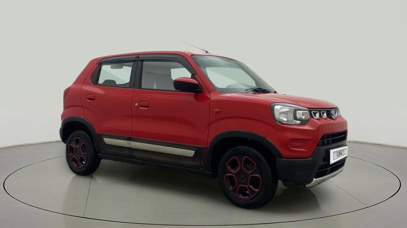 2021 Maruti S PRESSO VXI+, Petrol, Manual, 20,689 km, SRP