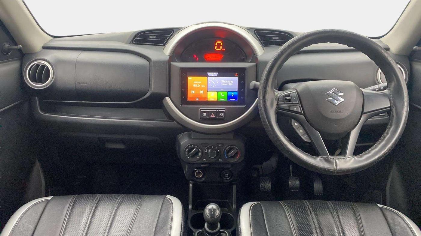 2021 Maruti S PRESSO VXI+, Petrol, Manual, 20,689 km, Dashboard