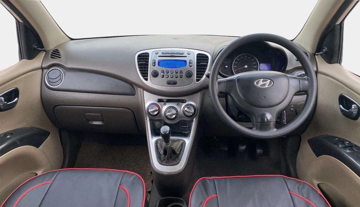 2015 Hyundai i10 SPORTZ 1.1, Petrol, Manual, 47,868 km, Dashboard