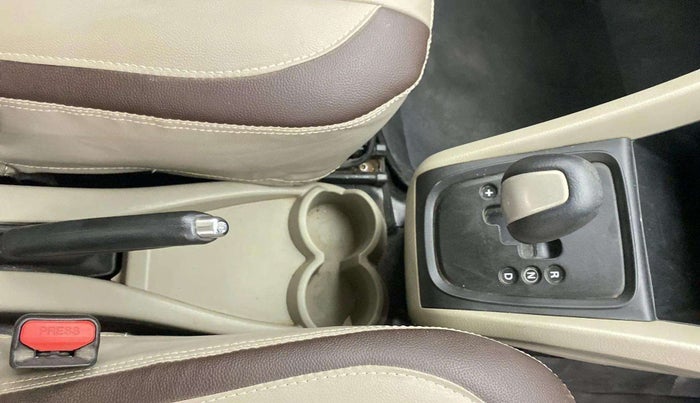 2015 Maruti Celerio ZXI AMT, Petrol, Automatic, 69,774 km, Gear Lever