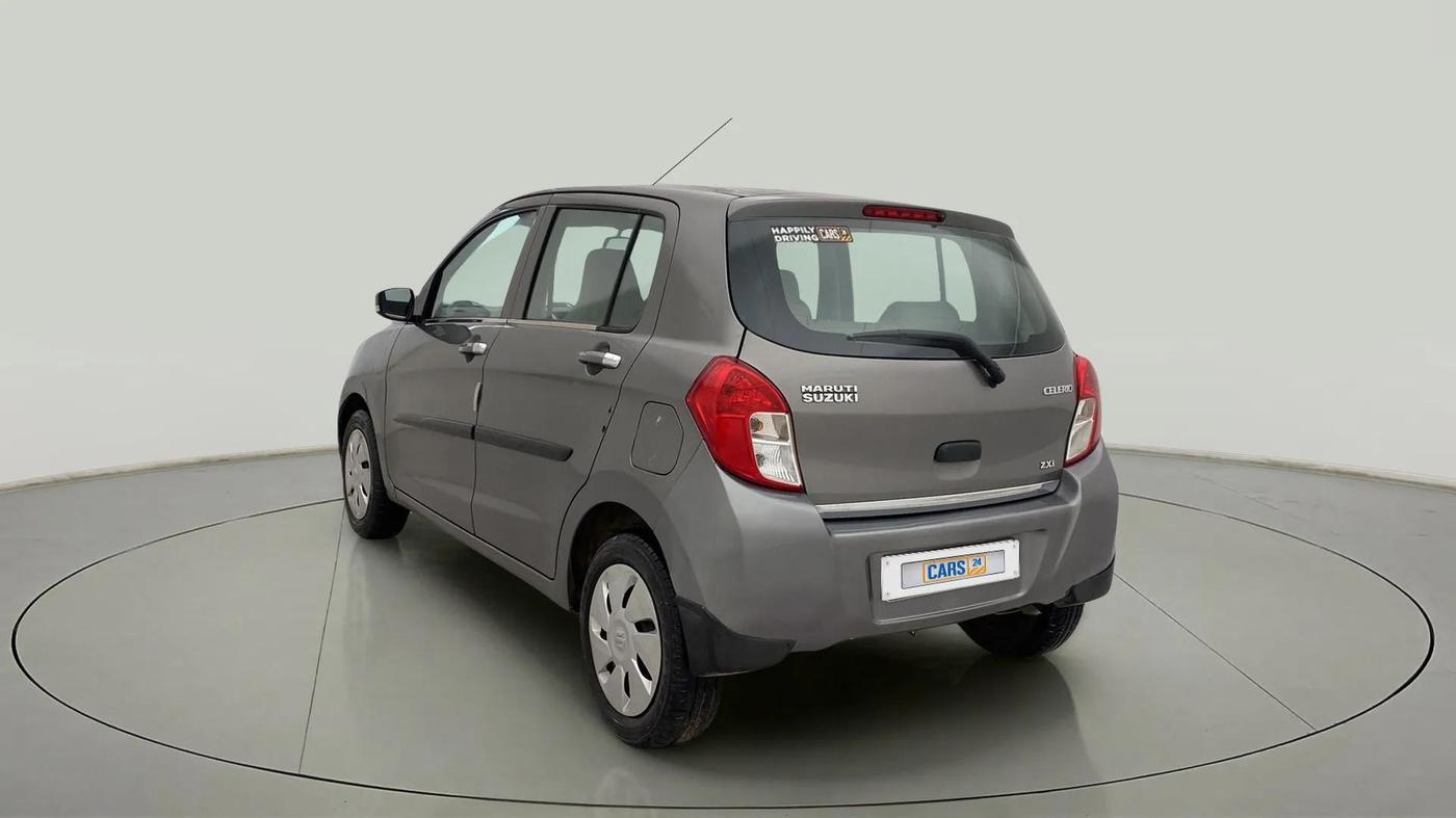 2015 Maruti Celerio ZXI AMT, Petrol, Automatic, 69,774 km, Left Back Diagonal