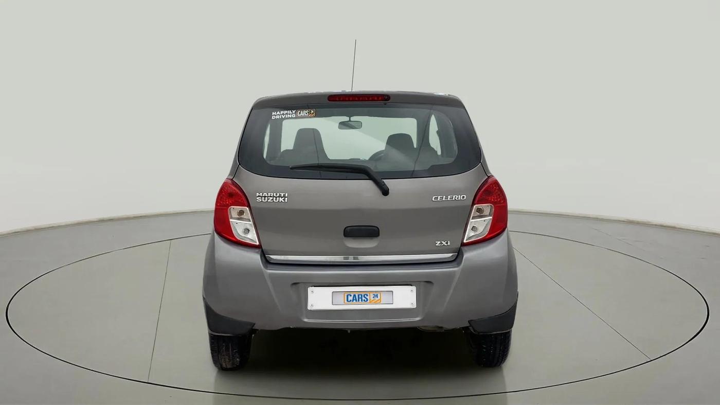 2015 Maruti Celerio ZXI AMT, Petrol, Automatic, 69,774 km, Back/Rear