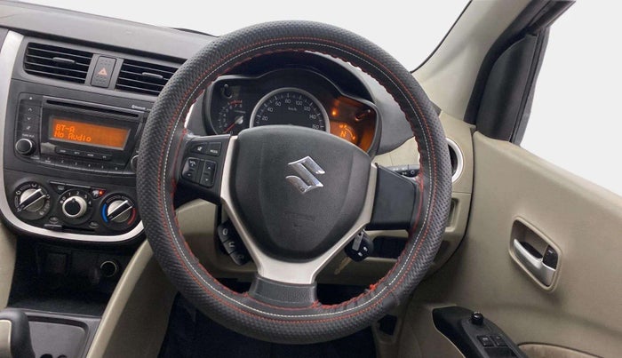 2015 Maruti Celerio ZXI AMT, Petrol, Automatic, 69,774 km, Steering Wheel Close Up