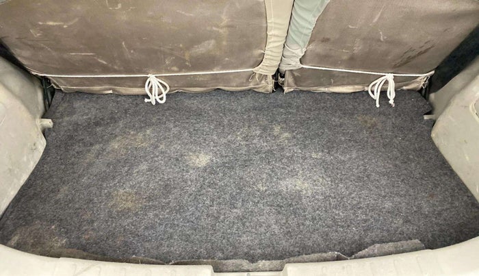 2015 Maruti Celerio ZXI AMT, Petrol, Automatic, 69,774 km, Boot Inside