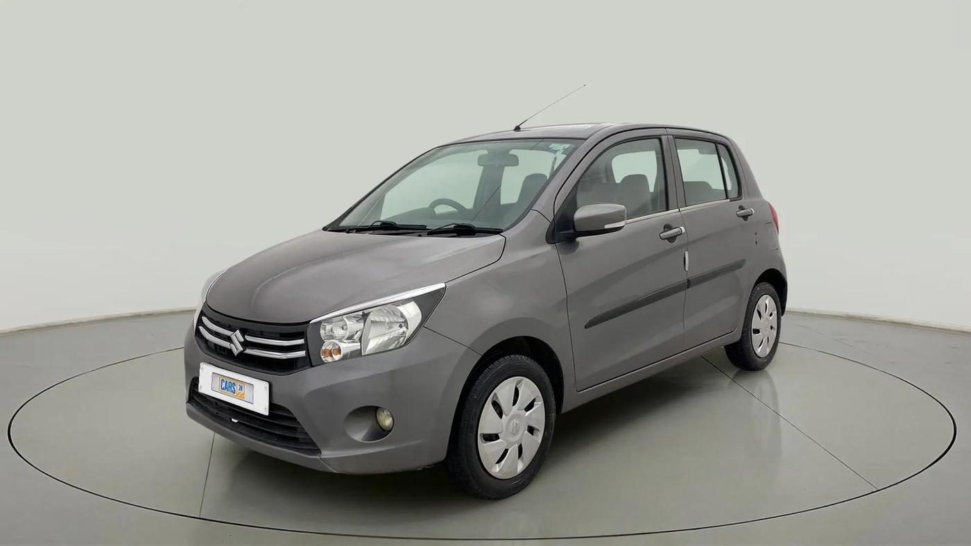 2015 Maruti Celerio ZXI AMT, Petrol, Automatic, 69,774 km, Left Front Diagonal