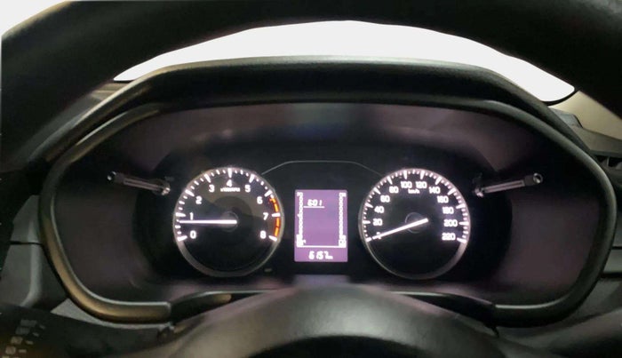 2024 Maruti BREZZA LXI, Petrol, Manual, 6,190 km, Odometer Image