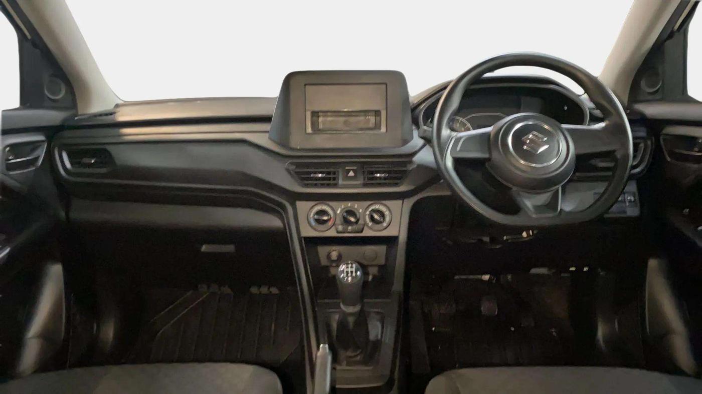 2024 Maruti BREZZA LXI, Petrol, Manual, 6,190 km, Dashboard