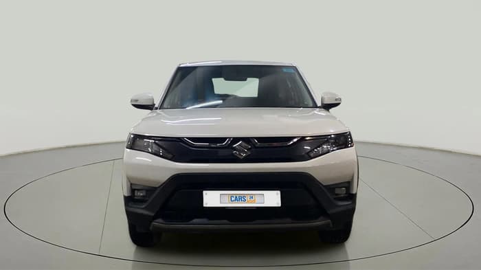 2024 Maruti BREZZA LXI, Petrol, Manual, 6,190 km, Front