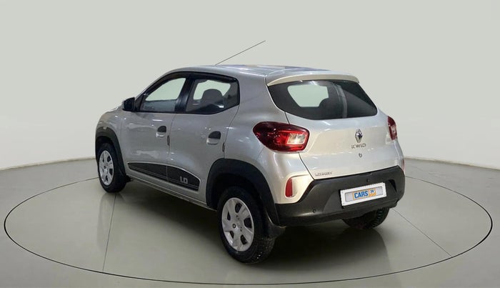 2022 Renault Kwid RXT 1.0 AMT, Petrol, Automatic, 4,900 km, Left Back Diagonal