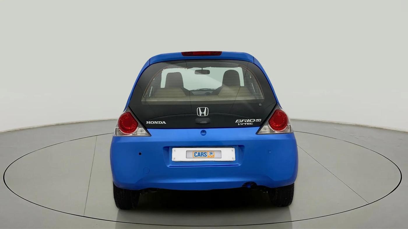 2014 Honda Brio S MT, Petrol, Manual, 66,888 km, Back/Rear