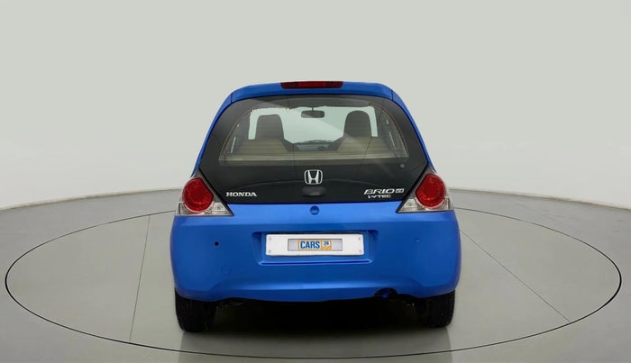 2014 Honda Brio S MT, Petrol, Manual, 66,830 km, Back/Rear