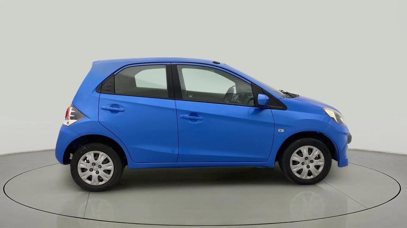 2014 Honda Brio S MT, Petrol, Manual, 66,888 km, Right Side View
