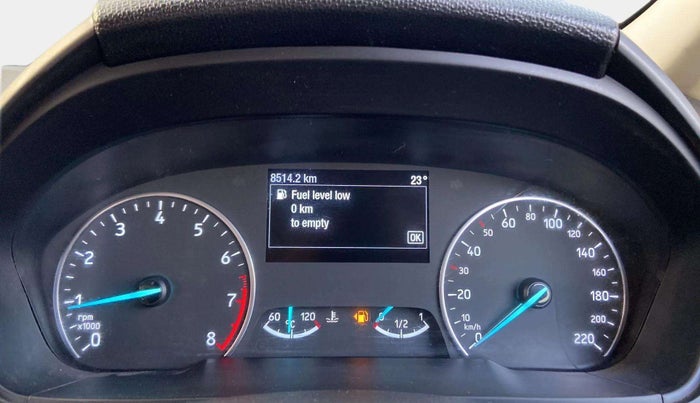 2019 Ford Ecosport TITANIUM 1.5L PETROL, Petrol, Manual, 8,491 km, Odometer Image