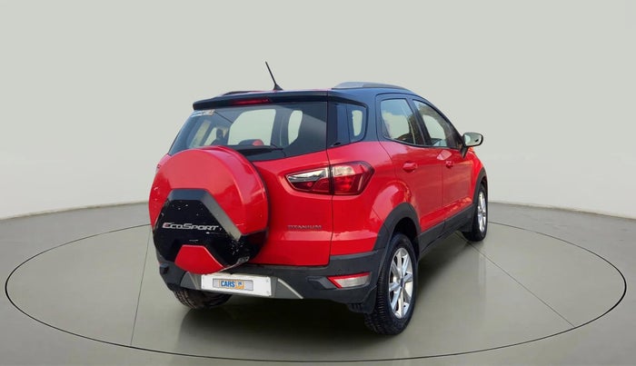 2019 Ford Ecosport TITANIUM 1.5L PETROL, Petrol, Manual, 8,491 km, Right Back Diagonal