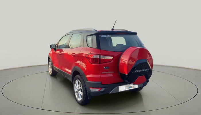 2019 Ford Ecosport TITANIUM 1.5L PETROL, Petrol, Manual, 8,491 km, Left Back Diagonal