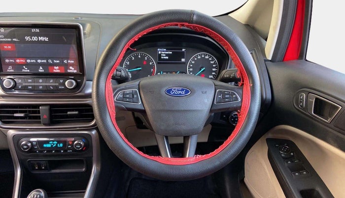 2019 Ford Ecosport TITANIUM 1.5L PETROL, Petrol, Manual, 8,491 km, Steering Wheel Close Up