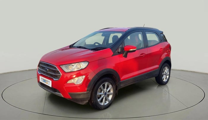 2019 Ford Ecosport TITANIUM 1.5L PETROL, Petrol, Manual, 8,491 km, Left Front Diagonal