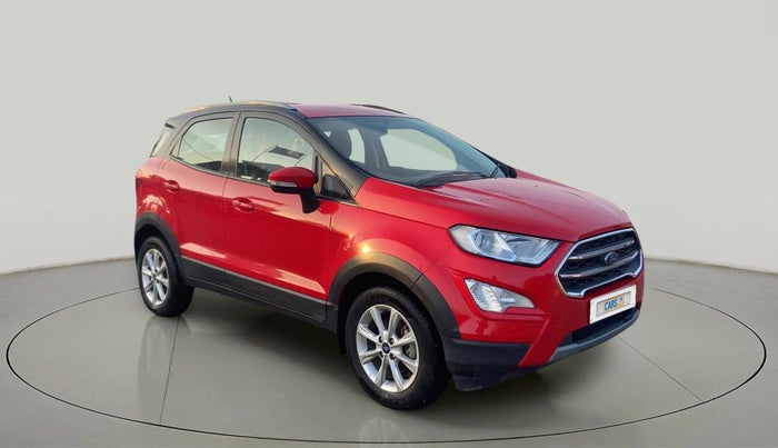 2019 Ford Ecosport TITANIUM 1.5L PETROL, Petrol, Manual, 8,491 km, Right Front Diagonal