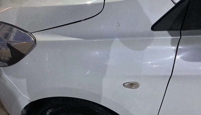 2019 Tata Tiago XE PETROL, Petrol, Manual, 48,575 km, Left fender - Paint has minor damage