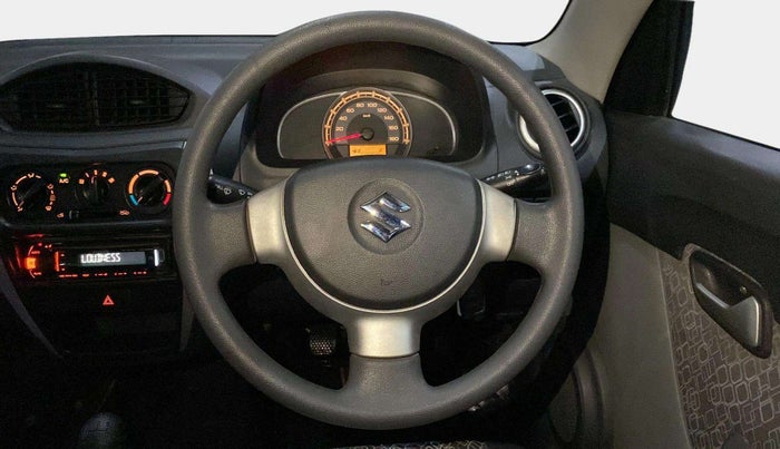 2018 Maruti Alto 800 LXI, Petrol, Manual, 42,683 km, Steering Wheel Close Up