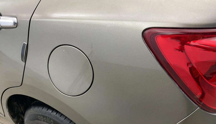 2019 Maruti Dzire LXI, Petrol, Manual, 17,056 km, Left quarter panel - Minor scratches