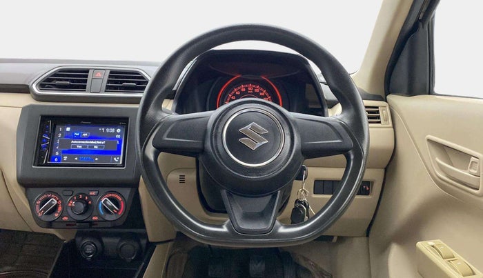 2019 Maruti Dzire LXI, Petrol, Manual, 17,056 km, Steering Wheel Close Up