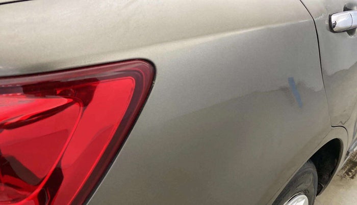 2019 Maruti Dzire LXI, Petrol, Manual, 17,056 km, Right quarter panel - Minor scratches